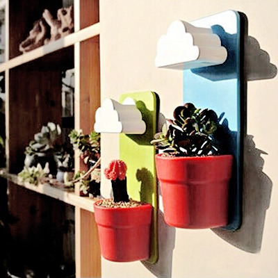 niseu: Creative Clouds Rainy Wall-hung Flower Pot3rd Anniversary Sales Aug. 8th - 10th!72 Hours Epic