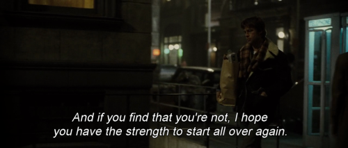 freshmoviequotes:  The Curious Case of Benjamin Button (2008)