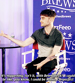 imsirius:  Dan Rad on a mission to take over your superhero franchises   Honestly,
