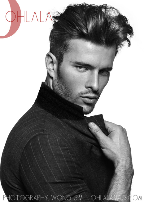 themisto919:  OhLaLa Presents Jhonatan Marko By Wong Sim 