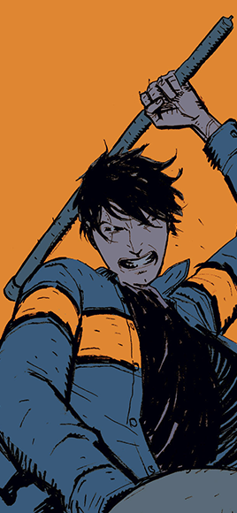 thedeadlyclass:“tell me, marcus. are you satisfied with your life?” — deadly class #1