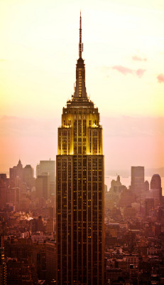 breathtakingdestinations:  Empire State Building, New York City - New York - USA (von Thomas Hawk) 