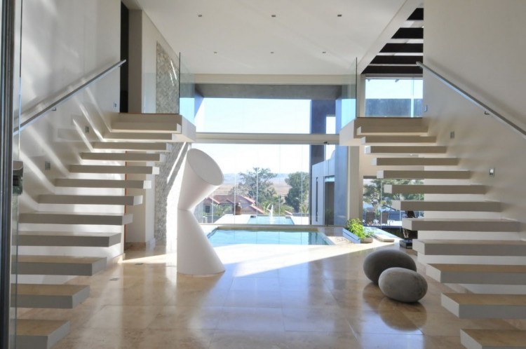 tropicale-moderne:  Joc House by Nico van der Meulen Architects // Johannesburg,
