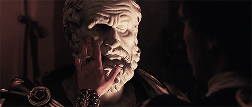 samuelljackson:There was once a dream that was Rome. You could only whisper it. Anything more than a