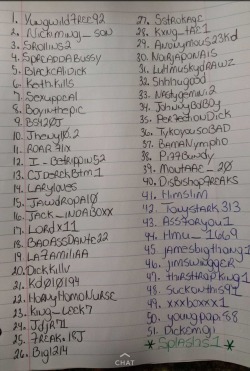 dionraw:  markowms:  Long list of Freak pages