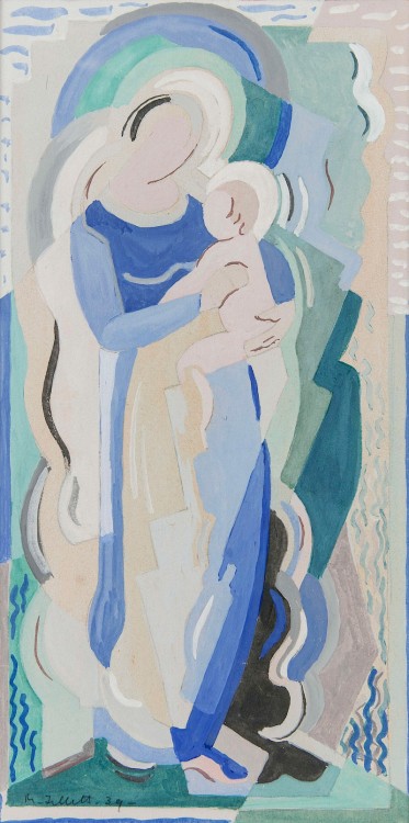 Mainie Jellett, Study for Spring Madonna, 1939