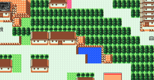 eeievui:Ecruteak City is an old-fashioned city located in northern Johto, situated in the woods betw