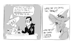 zappidraws:  A little emotion filled TAZ comic for your day (But seriously, Taako’s line in the last episode really got me good) 