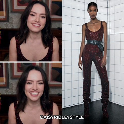 March 3rd, 2021 | Jimmy Kimmel Live!Alexandre Vauthier Spring 2021 Haute Couture Look 9 Jumpsuit, Be