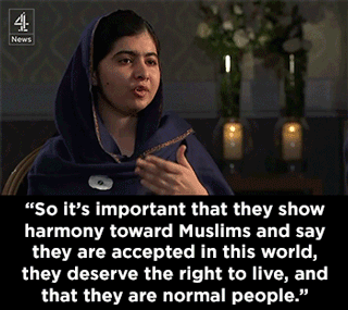 mediamattersforamerica:  Malala always knows what needs to be said. 