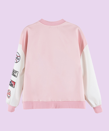 aishiteangel:  “Silent” Varsity Jacket Do not remove the caption!