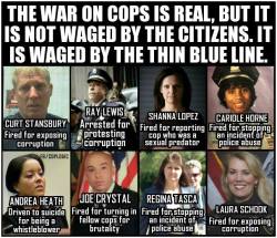 asmartinsaidtoxanthe:autisticexpression:olordt:  bookchins-revenge:  theconcealedweapon:  Most of the assholes who scream “Blue Lives Matter” have never heard of any of these heroes. They’re too busy defending murderers like Darren Wilson, Daniel