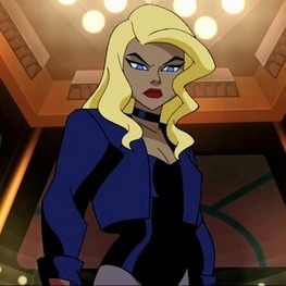 Justice League Unlimited Dinah Lance Icon Pack