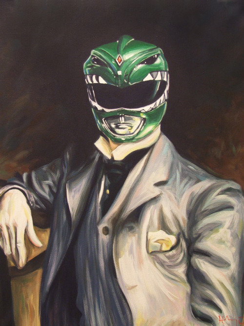 impscorner:  League of Extraordinary Gentlemen: Green Ranger … think of the steam powered Dragonzord 