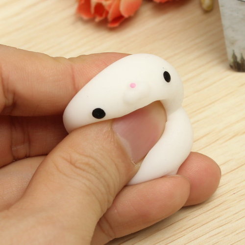 romanticandsadone: Kawaii  Mochi Caterpillar Squishy 001   ∧_∧   002  &a