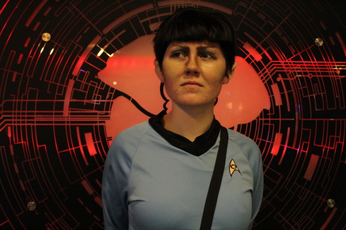 My FAVORITE ONESKirk  @hanfreakinsolo​ Spock @thefinestfury