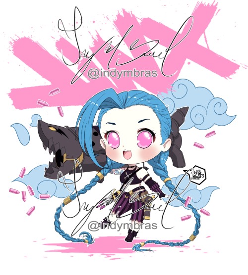 Jinx sempre foi a minha personagem favorita no lol, amei como na serie deram mais profundidade a ess