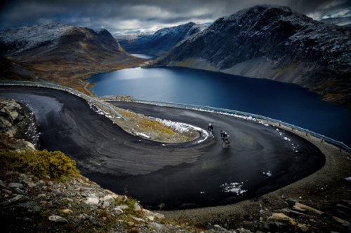 manticoreus: cadenced: Piotr Trybalski’s photos of riding in Norway which won the Creative Travel P