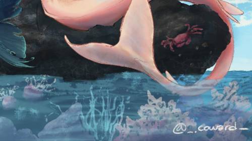 Just Two Mermen Casually Talking About The Inevitable Death