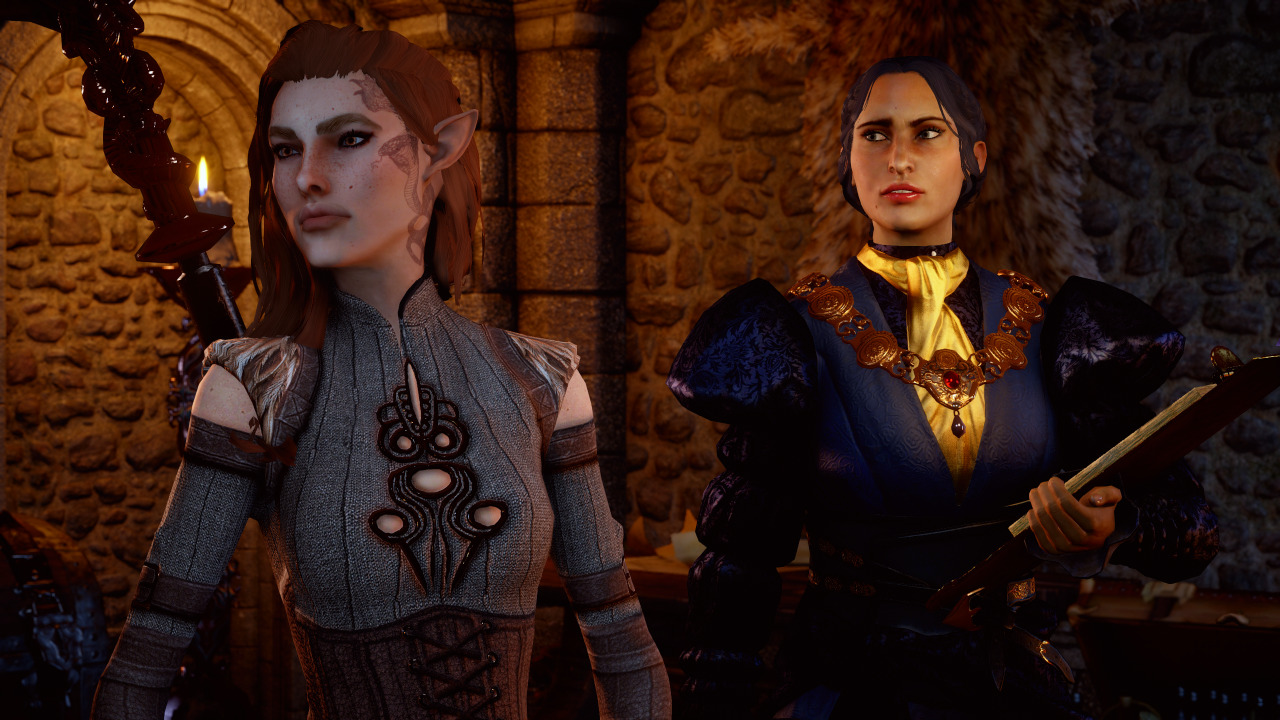 Dragon Age: Inquisition – 10 Best Skyhold Pajama Mods – GIRLPLAYSGAME