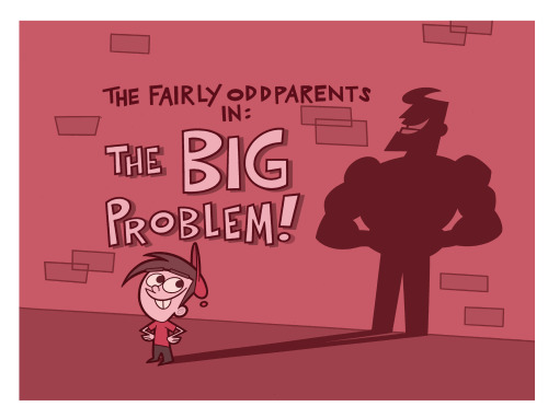 butchhartman:“The Big Problem!” The first FOP title card premiered on March 30th 2001! Celebration P