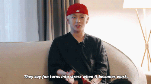 kimvante: “I know so many ARMY have so much love for me. I think that’s why I try even h