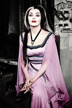  Yvonne De Carlo as Lily Munster c. 1960s