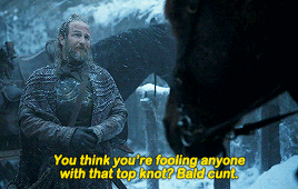 nalianova:Sandor Clegane: A Mood / Game of Thrones, S07.