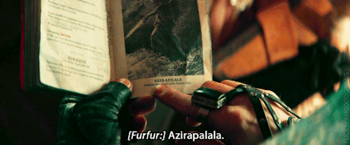 Fun Fact: Furfur Mispronouncing Aziraphale's Name Wasn't Originally In The Script, It Was Reese's Idea
