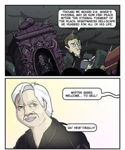 dorkly:  The Terrifying Afterlife of H.R.