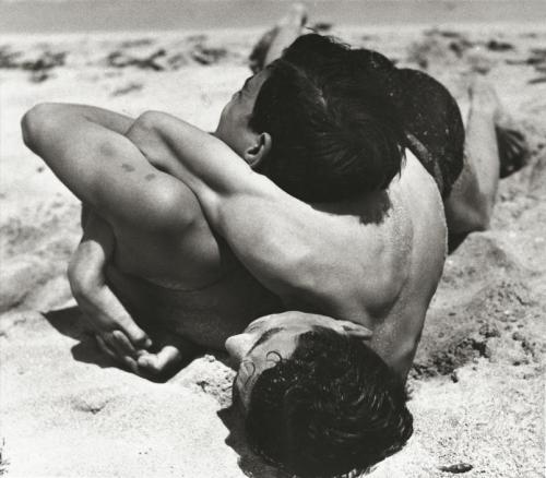 2000-lightyearsfromhome:  Herbert List GERMANY. At the Baltic Sea. 1933. “Wrestling boys II”.  