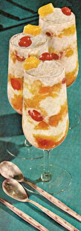 Pineapple ParfaitsBetter Homes and Gardens; Desserts 19601950sunlimited@flickr