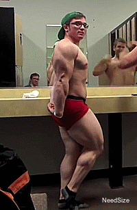 Needsize:  Big Soft Muscle Ass On 19Yo Josh Vogel. Damn!Josh Vogel
