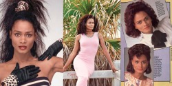 beautyintheblackness:America’s First Black Trans Model: Tracy “Africa” Norman