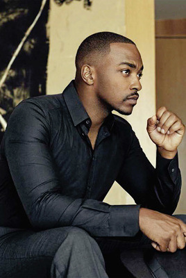 blushingbarnes:captainevans:Anthony Mackie photographed by Tommaso Mei for Vanity Fair Italia’s May 