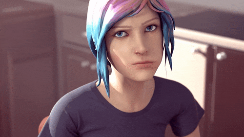 youngechosugar:  “Hey Chloe, wanna watch Spirits Within again?” full size webm:
