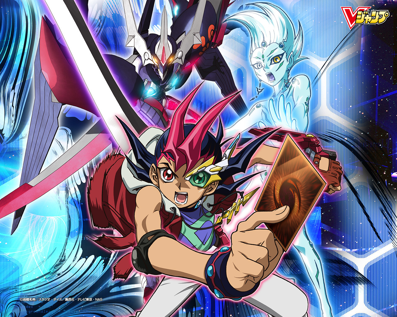 Ygofriendship123 Yugioh Sheets Vジャンプ 遊戯王zexal 13年4月