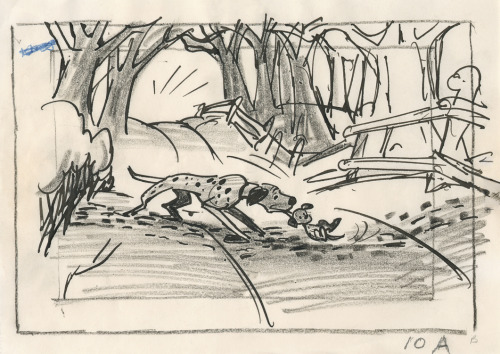 wannabeanimator: 101 Dalmatians (1961) | story sketches by Bill Peet (x)