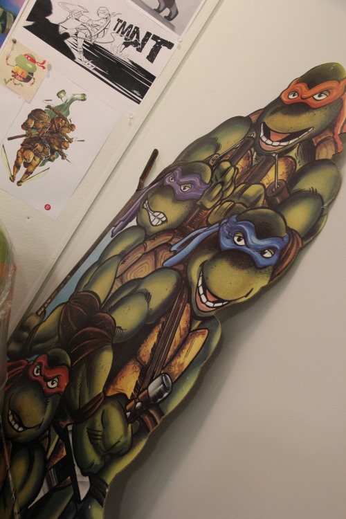 nickanimationstudio:  tmnt:  I’m beginning to think there’s a theme to the way we decora