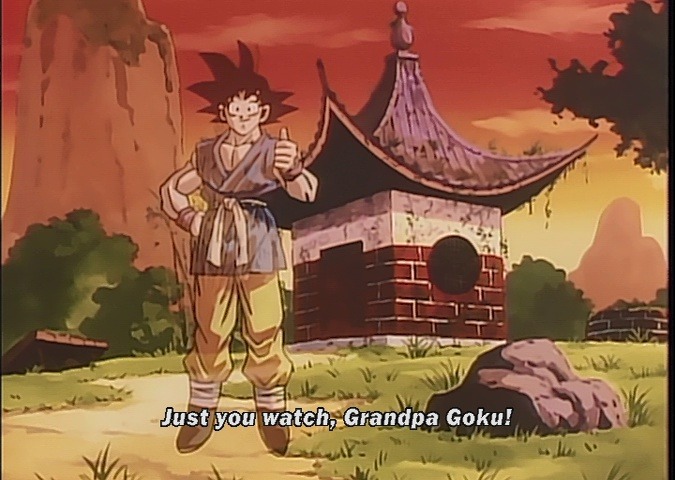 Dragon Ball GT Rewatch Week 2: The Baby Saga – Day 3: Goku and Pan – A  Richard Wood Text Adventure