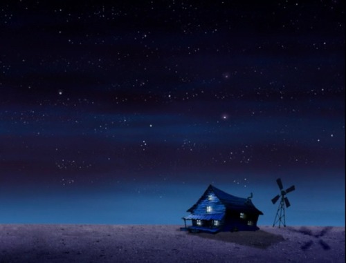 gone-with-the-sin:  I’ve been watching a lot of courage the cowardly dog lately and I’ve been really impressed by some of the art work on this show. I mean look at this shit. This some cool as scenery. 