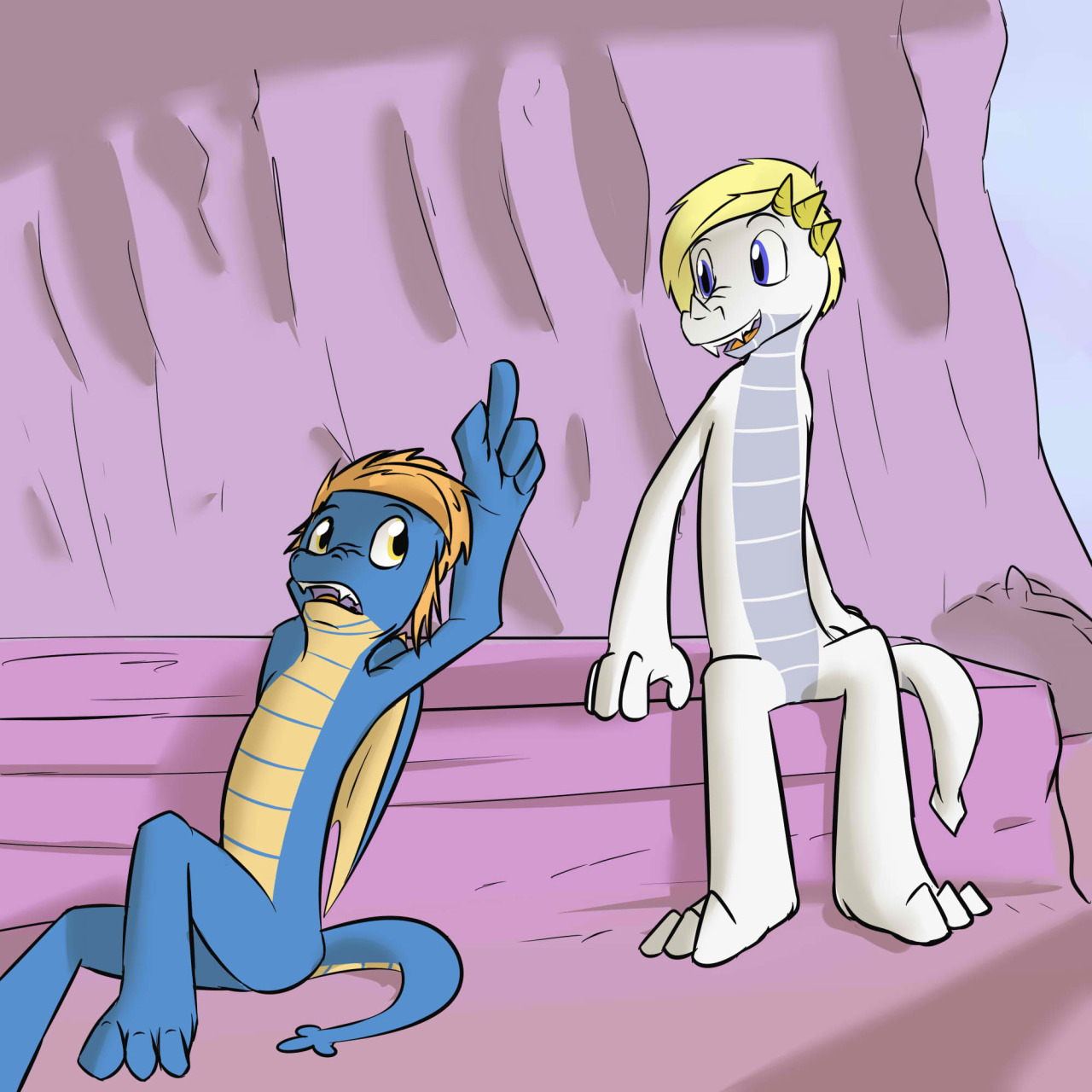  Spike&rsquo;s Quest - Chapter 6: [135]  Barius stirred from his slumber.  &ldquo;Why&rsquo;s