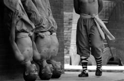 amroyounes:  How Shaolin monks train for the martial arts - Part I And I thought my cross fit training was a pain! 