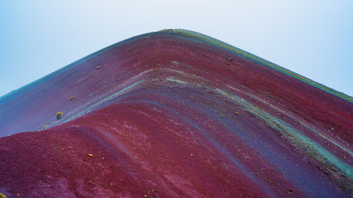 expressions-of-nature:Vinicunca Rainbow Mountain, porn pictures