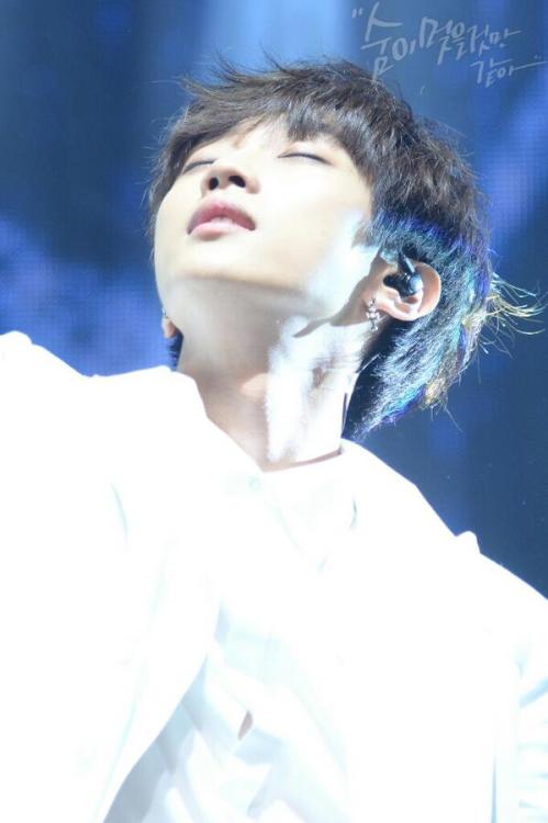 inbaq:  [HQ-Pic] 140301 B1A4 Concert ‘The Class’ in Busan - Jinyoung  cr: 19911118net 