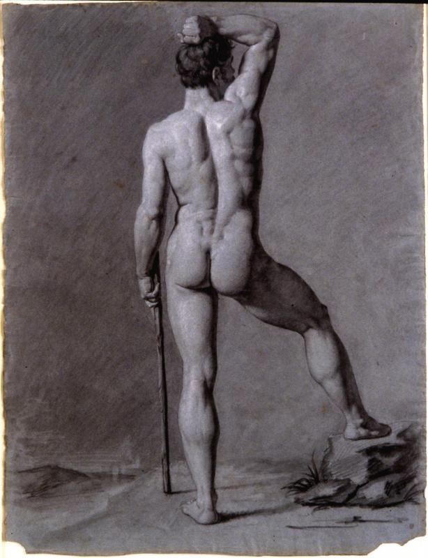 Nude male photography 19th century