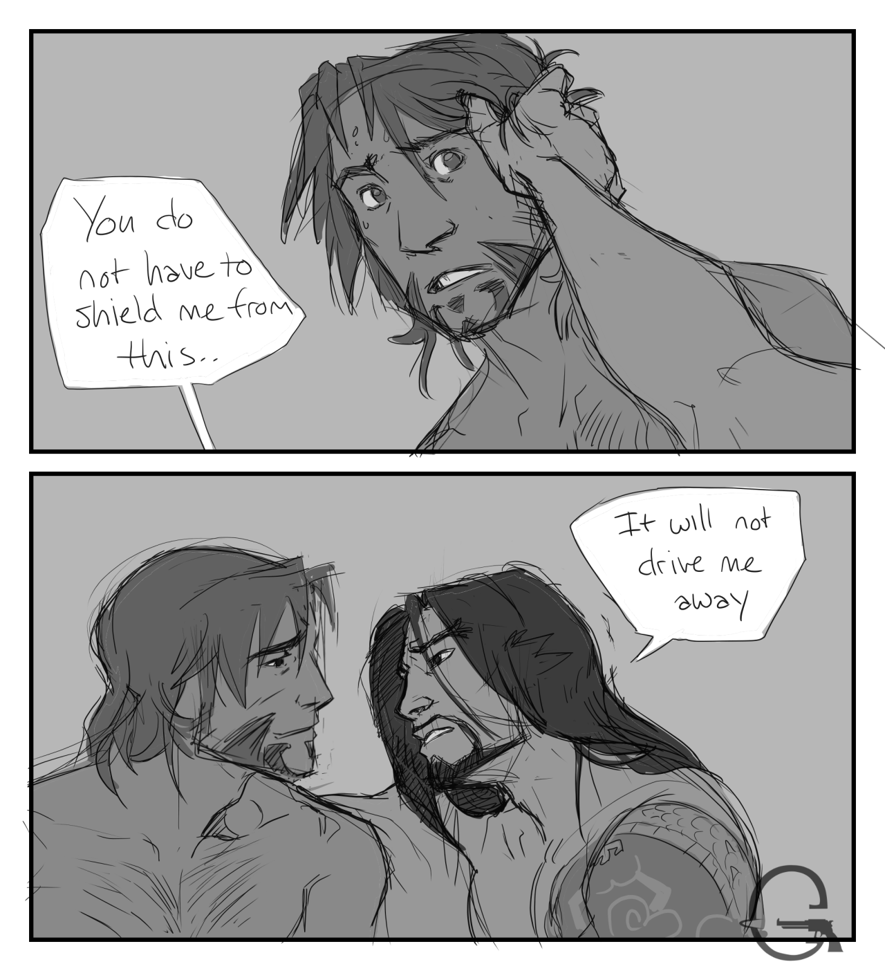 gunnslaughter: Dont fucking kid yourself, I’m just drawing back my fist before