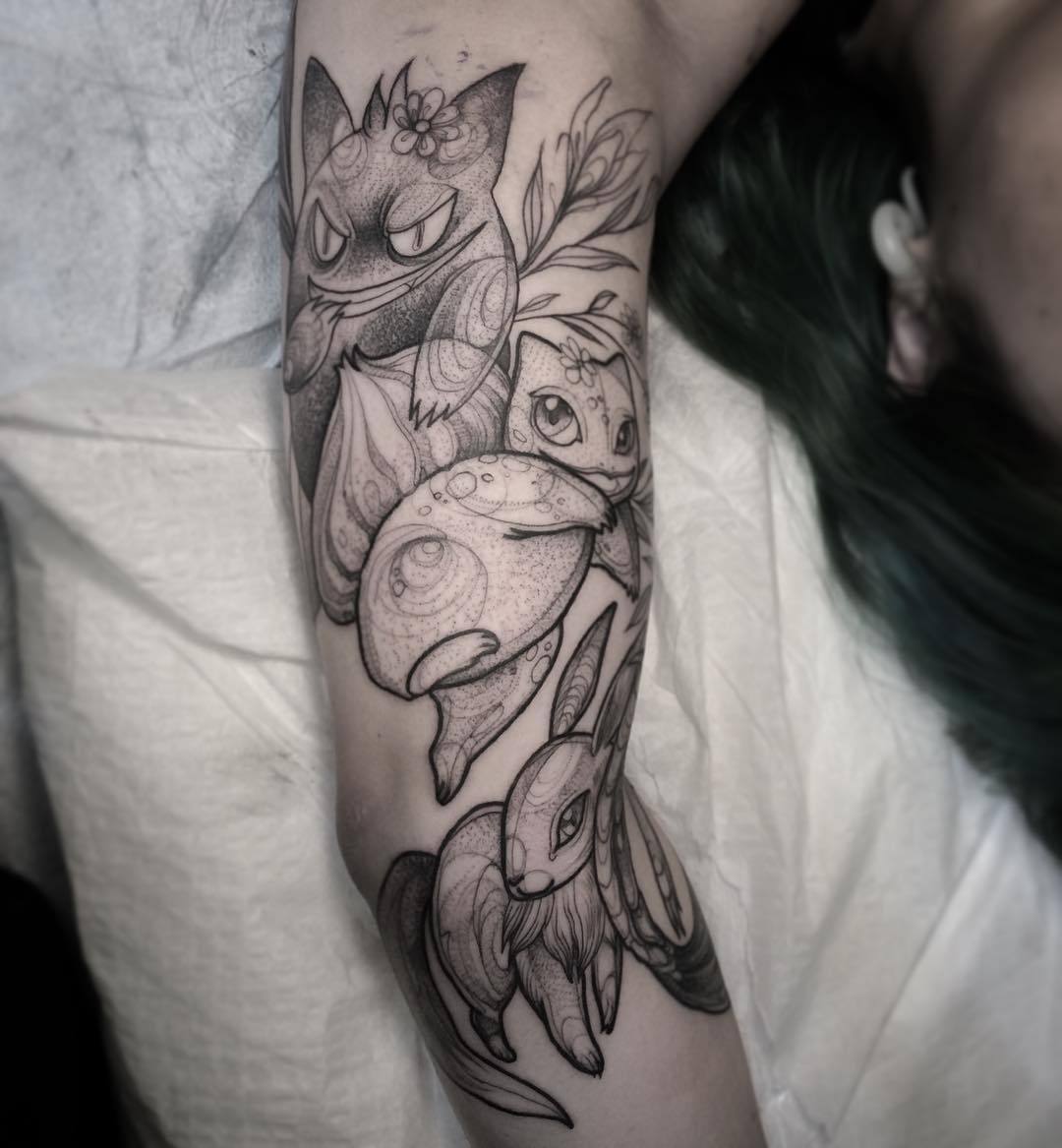 1337tattoos:  lizard__milk