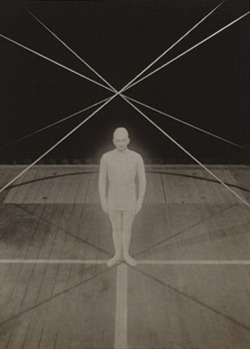 istmos: Irene Bayer, untitled (man on stage),