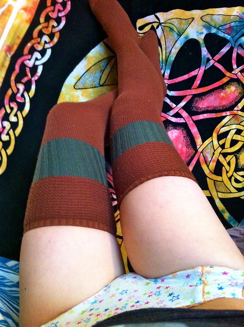 Socks, Stockings, Girls